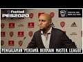 PES 2020 Indonesia: Pertama Kali Mencoba Master League PES 2020, Roberto Carlos Jadi Manajer Arsenal