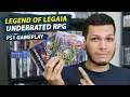 PS1 RPGs You Need To Play - Legend of Legaia Gameplay - Player Juan