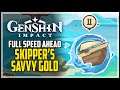 Skipper's Savvy Challenge All Insignias Genshin Impact
