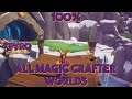 Spyro The Dragon - Magic Crafter Worlds Worlds 100% Guide