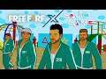 SQUID GAME #2 in FREE FIRE ANIMATION ⏹🎬 لعبة الحبار #2 في فري فاير