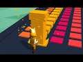 Stack Colors ๐ - All Levels Gameplay Walkthrough Android, iOS v.45