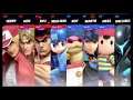Super Smash Bros Ultimate Amiibo Fights   Terry Request #296 SNK & Capcom vs Alex2.0