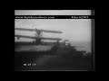 Supermarine Seagull lands on HMS Eagle, early 1920's.  Archive film 62593