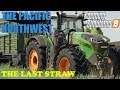 The Pacific Northwest Ep 30     Picking up straw and reseeding the fields     Farm Sim 19
