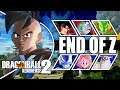THE TRUE END OF XENOVERSE 2!!! Dragon Ball Xenoverse 2 End of Z Saga DLC Walkthrough