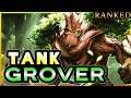 THE ULTIMATE TANK GROVER BUILD! | Paladins Grover Ranked Gameplay