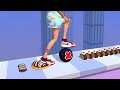 TIPPY TOE 🩴🔥- Very Satisfying and Relaxing Game