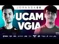 UCAM ESPORTS CLUB VS VODAFONE GIANTS - JORNADA 8 - SUPERLIGA - VERANO 2021 - LEAGUE OF LEGENDS