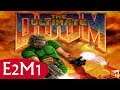 Ultimate Doom E2M1 Deimos Anomaly (All Secrets)