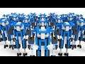 Unleashing The Human Virus in Clone Drone in the Danger Zone