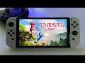 Unravel Two - Review | Switch OLED handheld gameplay