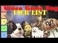 Video Game Dog Tier List!