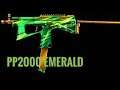 Warface PS4 - PP2000 Emerald - decent f2p SMG