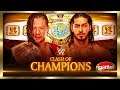 WWE 2K19 : Clash of Champions 2019 Shinsuke Nakamura Vs Mustafa Ali Intercontinental Championship HD