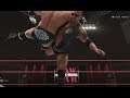 WWE 2K19 WWE Universal 66 tour Bret Hart vs. Triple H ft. The Rock Title Match
