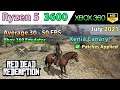 Xenia Canary [ Patches Applied ] • Red Dead Redemption • Average 30 - 50 FPS • 720p - Ryzen 5 3600