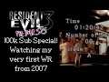 [100k Subscriber Special] Rewatching My First WR From 2007 (Resident Evil 3)