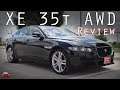 2017 Jaguar XE 35t Prestige AWD Review