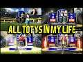 ALL TOTYs I packed in my life on YouTube! 🔥 FIFA 22 Ultimate Team Pack Opening Animation Gameplay