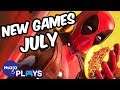 Anticipated Games of July 2019