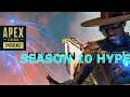 Apex Legends Ranked Live || SEASON 10 HYPE (No Commentary)
