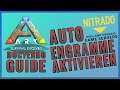 ARK GUIDE 💡 Auto Engramme aktivieren | Nitrado | Tutorial