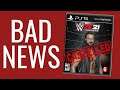 BAD NEWS! WWE 2K21 CANCELLED! Update on AEW Video Game!