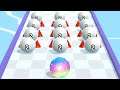 Ball Run 2048 🎱😻💕 MAX LEVELS All Levels Gameplay Walkthrough Android, iOS BIG UPDATE!!!