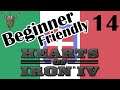 Beginner Friendly Series | Italy | Man the Guns | Hearts of Iron IV | 14
