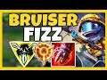 BRUISER FIZZ TOP IS BACK AND BETTER THAN EVER!  - League of Legends