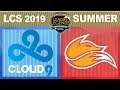 C9 vs FOX - LCS 2019 Summer Split Week 2 Day 1 - Cloud9 vs Echo Fox
