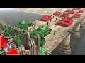 Can the RED ARMY MEN cross this Bridge? AMOW Battlegrounds S5E5