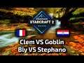 Clem VS Goblin i Bly VS Stephano - DreamHack Masters Fall 2021 Group Stage - polski cast
