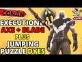 CONAN EXILES Jumping Puzzle cave + Black White Dye + Executioners Weapons!