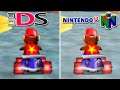 Diddy Kong Racing (1997) Nintendo DS vs Nintendo 64 (Which One is Better?)
