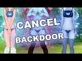 Dota 2 Tricks: Canceling BACKDOOR! 7.22g