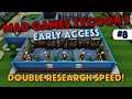 Double The Research Speed - Mad Games Tycoon 2 - Episode 08
