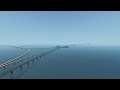 Driving Over The Stormworks Bridge Tunnel On Interstate 1 In A Bugatti Veyron In Stormworks