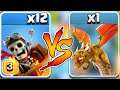 END BOSS DRAGON vs. DRAGON RIDER "Clash Of Clans" NEW UPDAtE COC