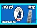 FIFA 20 | Carrière CDF Pise #12 [Live] [PS4 FR]
