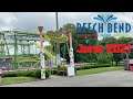 Finally Got on Wild Mouse and Tried Out Splash Lagoon! Beech Bend June 9, 2021 Vlog