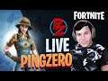 Fortnite - Jogando com os Inscritos - PingZero