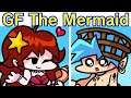 Friday Night Funkin' Vs Mermaid Girlfriend FULL WEEK + Cutscenes | BF Meets Mermaid GF (FNF Mod)