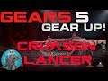 Gears 5 Crimson Lancer Skin