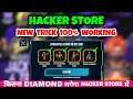 HACKER STORE FREE FIRE NEW EVENT SPIN | Today 7 September New Event Hacker Store Trick