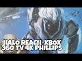 HALO REACH XBOX 360 TV 4K PHILIPS