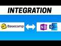 How to Integrate Basecamp with Microsoft Office 365