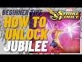 How to Unlock JUBILEE in Marvel Strike Force | MSF Beginner Tips