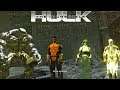 Hulk vs The U-Foes - The Incredible Hulk Game (2008)